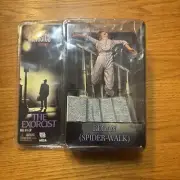 NECA Cult Classics Series 7 The Exorcist Regan Spider Walk Figure Bloody Variant