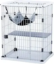 Bonbi Plus One Circle Cat Mini Kitten Cage