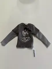 1/6 Custom Bruce Lee Tony Stark Shirt Age Of Ultron