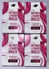 Dove Plant Based Cleansing Bar Soap Oat Milk & Berry Brûlée 5oz Lot Of 4