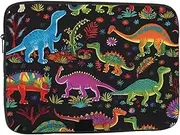 Laptop Case Sleeve Cartoon Dinosaur Laptop Bag Computer Carrying Case 12 Inch Laptop Protective Notebook Cover