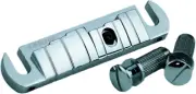 Wraparound Bridge Tailpiece, Adjustable Intonated Aluminium Alloy Stoptail Bridg