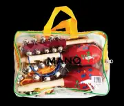 Mano Percussion UE633 9 Piece Percussion Set with Carry Bag