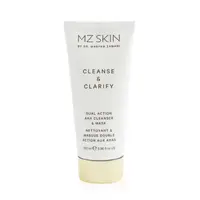 在飛比找樂天市場購物網優惠-MZ Skin - 清潔純淨雙效 AHA 潔面乳和麵膜