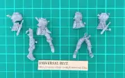 Vindictor Bodies Legs Torsos x 2 A Stormcast Eternals Vindictors Warhammer L4 E