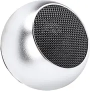 3in BT Speaker, Mini Portable Bass Radiator with Lanyard Wireless 300mAh Loud Volume Stereo Sound Cute Round Shaped Tiny Speaker for Phone/PC/Tablet for Hiking, Running, Car,
