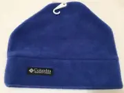 Columbia Sportswear Blue Fleece Winter Beanie Hat Cap Youth L/XL