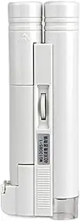 Microscopes Equipment 40X Illuminated Portable Handheld Microscope Magnifiers with Led Lights(80X)