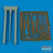 QBT72176 1:72 Quickboost Su-15TM Flagon-F Pitot Tube (TRP kit) #72176