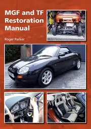 Mgf And Tf Restoration Manual by Roger Parker Paperback Book