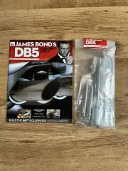 Eaglemoss Build Your Own James Bond 007 Aston Martin DB5 1:8 Issue No #82