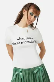 Mortals Tee