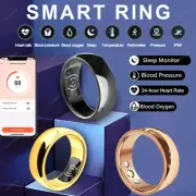 SR300 Smart Ring Heart Rate Blood Pressure Blood Oxygen Sleep tracking