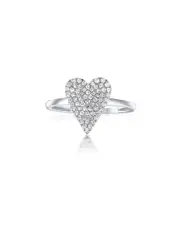 Diana M. 14K 0.33 ct. tw. Diamond Half-Eternity Ring