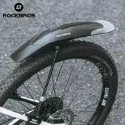 ROCKBROS Mountain Bicycle Front Rear Tire Wheel Fenders Widen MTB Bike Mudguard