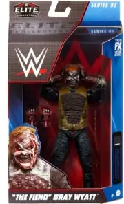 The Fiend Burned Bray Wyatt Elite Series 92 Wrestling Figure WWE Mattel - D4