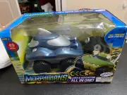 Kid Galaxy RC MORPHIBIANS Radio Controlled Land & Water LAND SHARK - NEW IN BOX