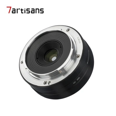 7artisans 18mm F5.6 MF Full Frame Wide Angle Lens for Sony Nikon L Mount Cameras