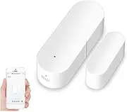 Daseeme WiFi Smart Door Window Sensor Alarm ic Home Security System Door Open Alert APP Remote Control for Garage Apartment Dorm Shop Office