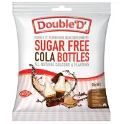 Double 'D' Sugar Free Cola Bottles 90g