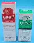 2 Boxes Yes To Tomatoes Clear Skin Moisturizer Yes To Cucumbers Soothing Eye Gel
