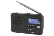 DIGITECH AM/FM/SW Rechargeable Radio with MP3