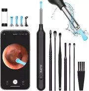 Ear Wax Removal Tool, Ear Cleaner with 1080P HD Camera, Ear Cleaning Kit with 7