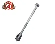 ORIGINAL 7-1/4" LONG BOLT/WEDGE FOR 21.1MM STEM CHROME BICYCLE STEMS