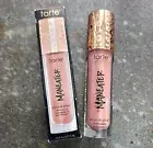Tarte BUFFED PINK Maneater Satin Blush & Glow Cheek Plump Full Size .27 oz NIB!