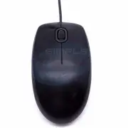 Logitech B100 Mouse USB Wired 3 Buttons Universal Plug and Play Windows Mac New