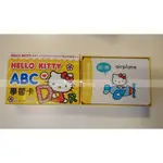 HELLO KITTY ABC 123 ㄅㄆㄇ學習卡 彩色圖卡