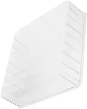 ETHZZLE Makeup Holder Transparent Blusher Organizer with Multi Design for and Access for Spaces and Makeup Enthusiasts