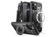 For Iphone 13 Pro Max Case 6.7 2021 Supcase Ub Pro Mag Full-body Rugged Belt-clip Case With Built-in Screen Protector Kickstand