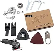 Oscillating Grinder - Oscillating Tool Set for Angle Grinders, Joint Modification Tool for Angle Grinders | Versatile Oscillating Tools, Head Kit