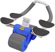 ab rollerr Wheel - Automatic Rebound Exercise Roller | Portable Core Strength Trainer | Abdominal Training Equipment, Intelligent Bounce Off Rollerr, Home Fitness Equipment for Men Women