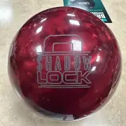 14lb Storm SHADOW LOCK RED X-Comp Overseas Bowling Ball NEW!!