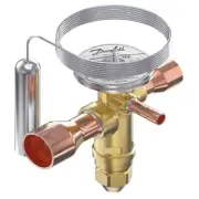 Danfoss 067N9284 23TR Thermostatic expansion valve, TGE, R410A, 1-1/8x1 1/8 in S