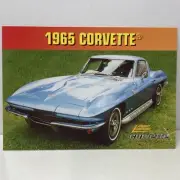 CARD ONLY: Johnny Lightning Trading Card 1965 Chevy Corvette