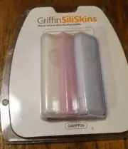 GRIFFIN SILISKINS IPOD Apple iPod shuffle (1G) SKINS 3pk