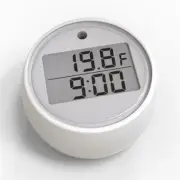 Auto Timing Bath Thermometer Timer with Digital Display Design for Swimming Pool