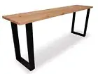 South Wharf Tasmanian Oak Long Hallway Console Table