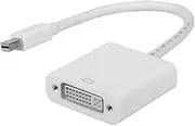 Mini Display Port to DVI Adapter Cable Cord Mini DP to DVI Mini Displayport to DVI for MacBook Pro Surface Pro 3 4