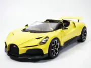 BUGATTI MISTRAL W16 jaune 1/18 Chiron