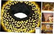 328FT 800LED Christmas Lights Outdoor, Plug in Fairy Lights with Remote, 8