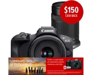 Canon EOS R100 (TWIN LENS) Camera Kit