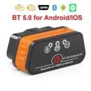 KONNWEI Wireless Bluetooth OBDII OBD2 Car Diagnostic Scanner for Android iOS