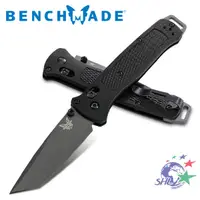 在飛比找蝦皮商城優惠-Benchmade BAILOUT 全平刃折刀 / 黑Gri