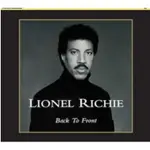 二手 萊諾李奇 萊納李奇 LIONEL RICHIE BACK TO FRONT 回到台前