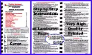 Kenwood TS-2000 / TS-2000X Nifty Quick Reference Guide