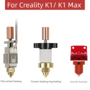 Upgrade Hotend Kit/Extruder Radiator For Creality K1/K1 Max 3D Printer Accessory